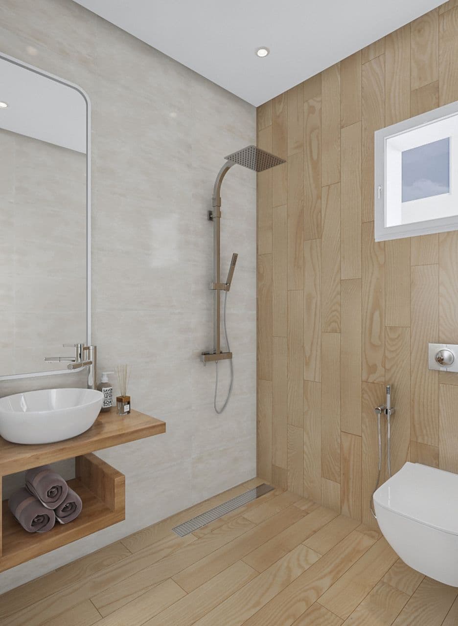 Appartement Studio — Rendus 3D 1