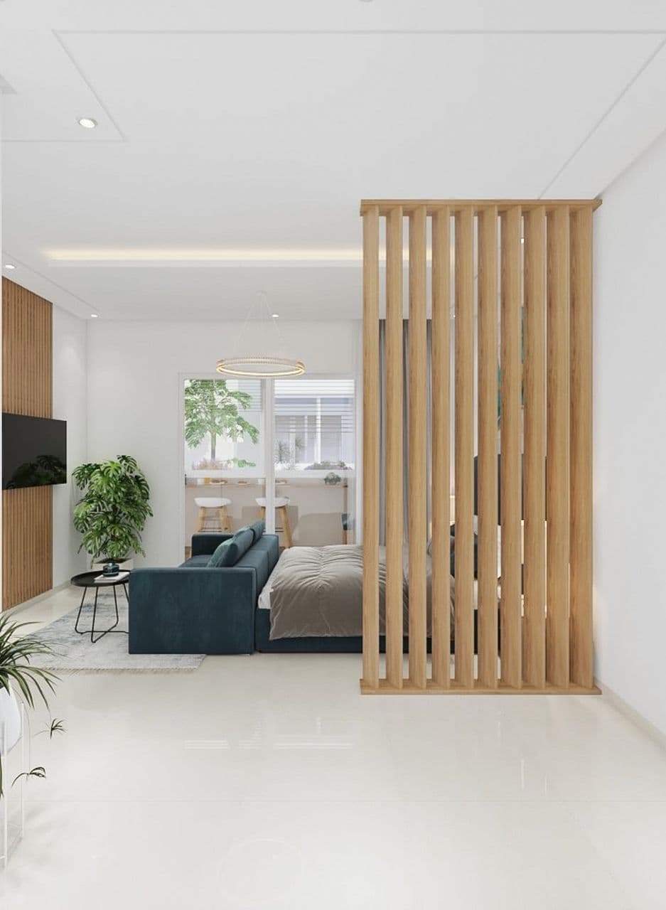 Appartement Studio — Rendus 3D 2