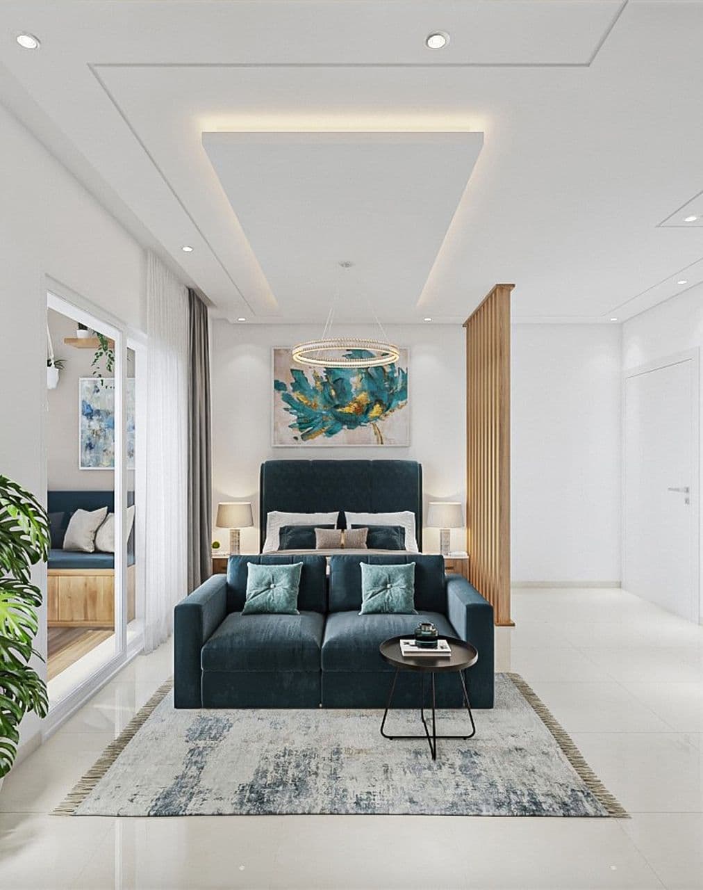 Appartement Studio — Rendus 3D 5