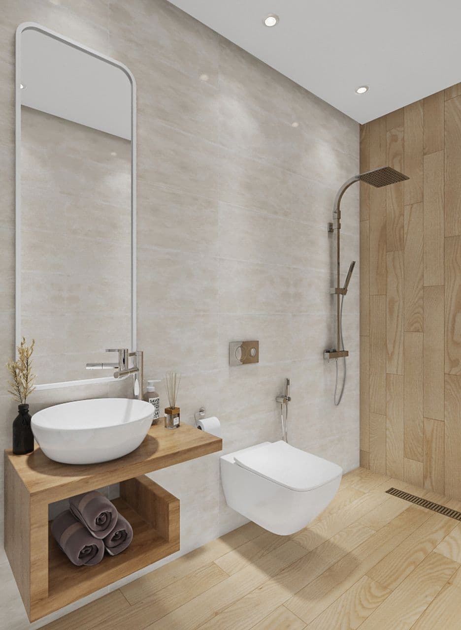 Appartement Studio — Rendus 3D 14
