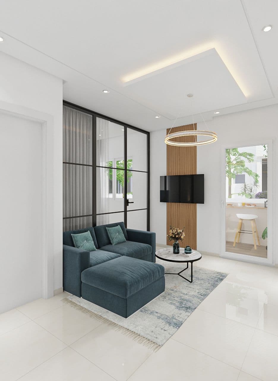 Appartement Studio — Rendus 3D 16