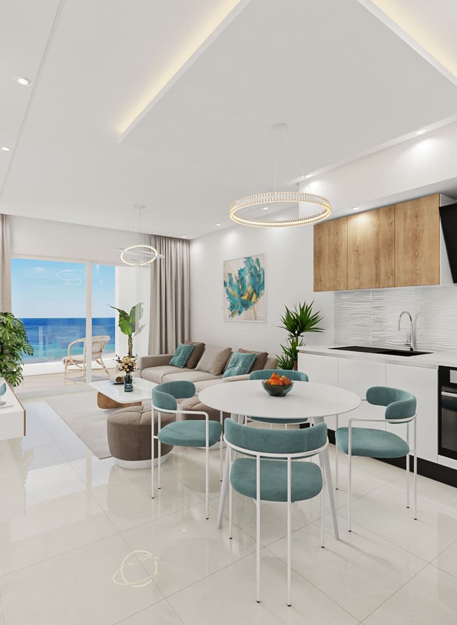 Appartement S+1 — Rendus 3D 4
