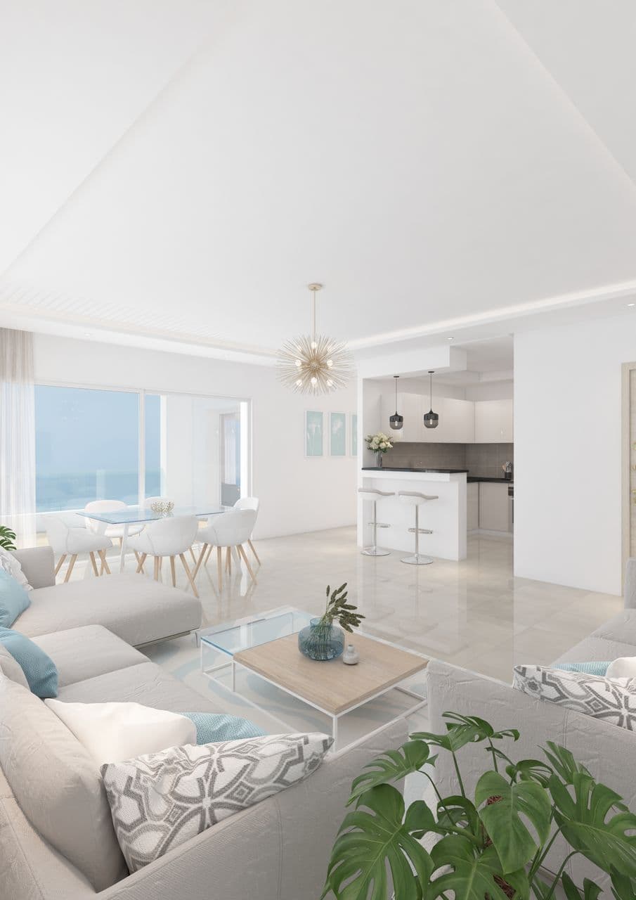 Appartement S+2 — Rendus 3D 2