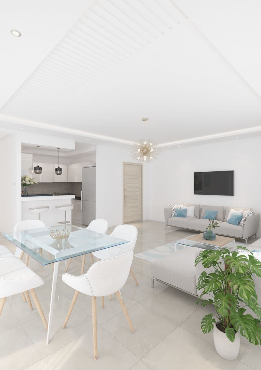 Appartement S+2 — Rendus 3D 3
